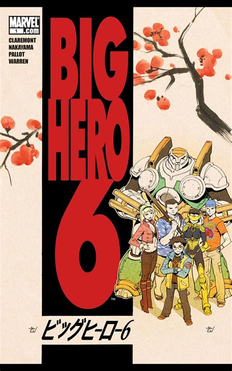 big hero 6 comic español